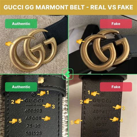 fake gucci belt vs real one|authentic gucci belt buckle.